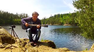 FOUR STRONG WINDS (Ian Tyson) - Fingerstyle Guitar