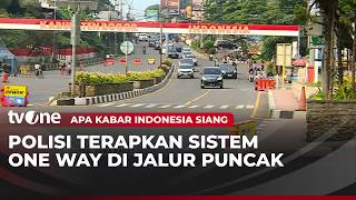 Pantauan Arus Lalu Lintas di Simpang Gadog Bogor | AKIS tvOne