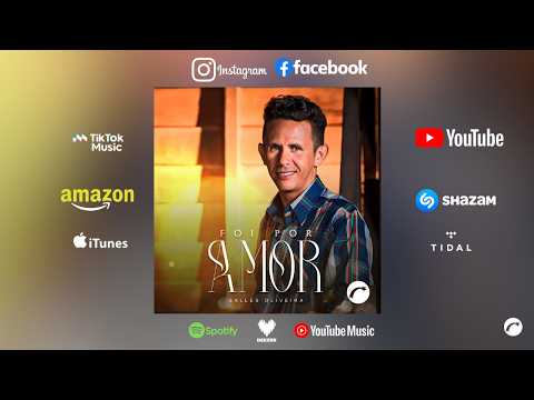 Foi Por Amor - Salles Oliveira [CD Completo] (Gravadora Belém Oficial)