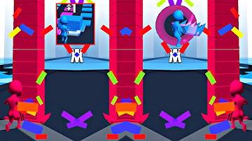 Stack Colours Level 211 To 215 Unlocked Walkthrough iOS Gameplay