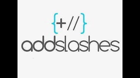 SQL Injection Addslashes PHP Function Bypass