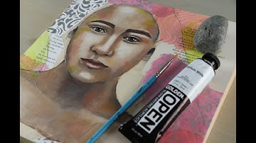 Portrait Layers: Free Art Video