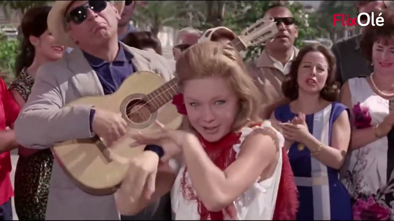 Marisol cantando Typical Spanish en Búsqueme a esa chica (Fernando Palacios, George Sherman, 1964)