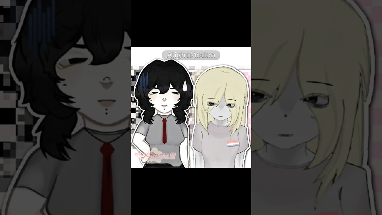 Artstyle swap collab w. @Tireddmilo!💞 // 