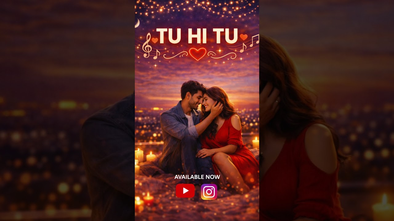 TU HI TU ❤️ | Romantic Hindi Love Song | New Indie Song 2026
