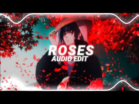 roses - saint jhn [edit audio]