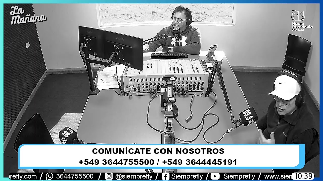 🔴𝗘𝗡 𝗘𝗦𝗧𝗨𝗗𝗜𝗢𝗦┃Martín Piccato - Analista Económico