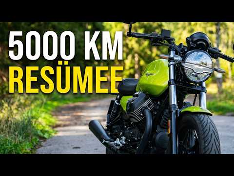 5000 Km Resümee Moto Guzzi V7   4K