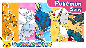 Mega Mega Mega Mega Evolution Part 1 | Pokémon Song | Original Kids Song | Pokémon Kids TV