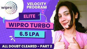 Velocity program part 2|elite to turbo| OnCampus and OFFCampus 2023 |All Doubts Cleared in one video