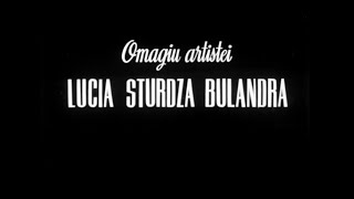 Moartea Luciei Sturdza Bulandra 1961