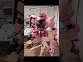 1\10スケール動くザク製作