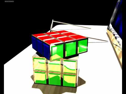 TableTop Reflection Test - Maya 8.5 complete
