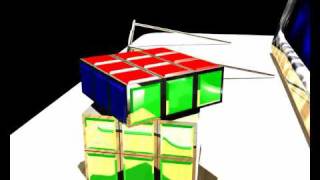 TableTop Reflection Test - Maya 8.5 complete