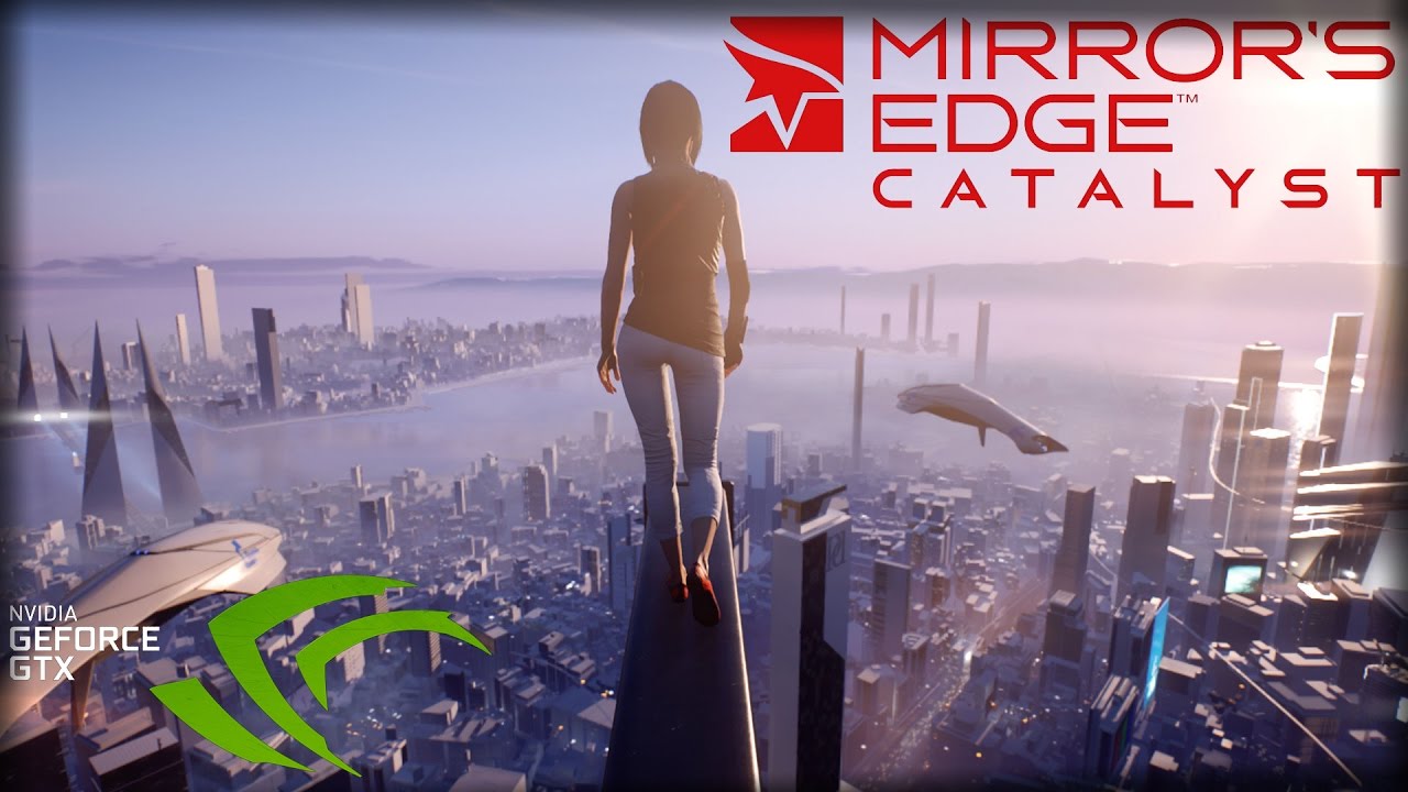 TEST.Nvidia Ansel. 360° 4K. Mirror's Edge Catalyst.