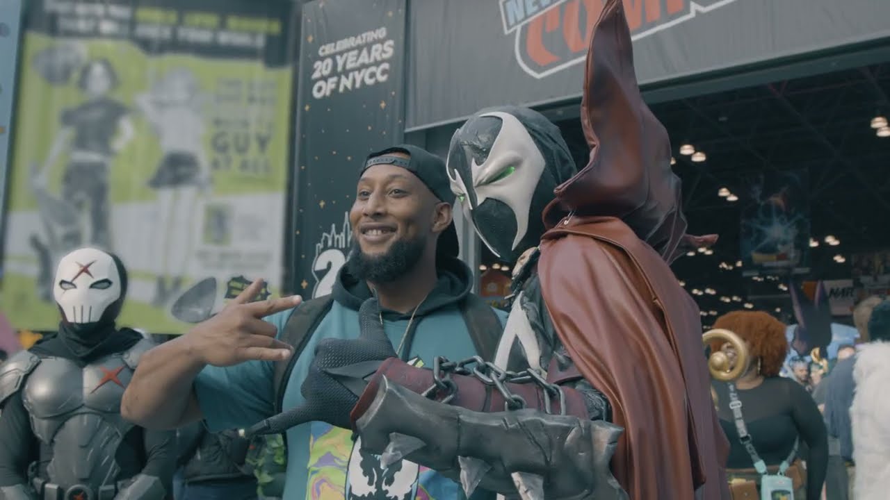 Diablo Immortal x Spawn | New York Comic Con