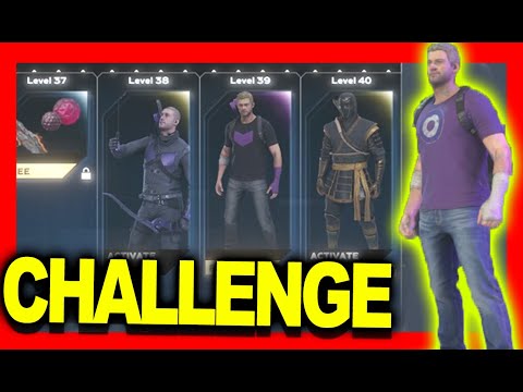 Hawkeye CHALLENGE CARD FULL BREAKDOWN! | All Unlockables