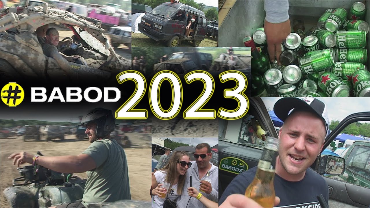37. Somogybabodi Offroad Fesztivál 2023.06.09. Teljes Videó