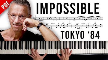 🎹 The IMPOSSIBLE Keith Jarrett — Tokyo 1984 Ostinato Encore (Piano Lesson)