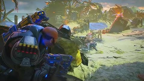 Gears 5 HiveBusters Chapter 1 Stranded Insane Difficulty