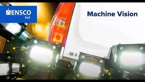 Machine Vision Inspection – ENSCO Rail