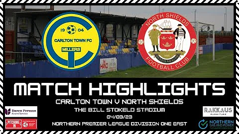 Highlights: Carlton Town 1 North Shields 2 (04/03/...