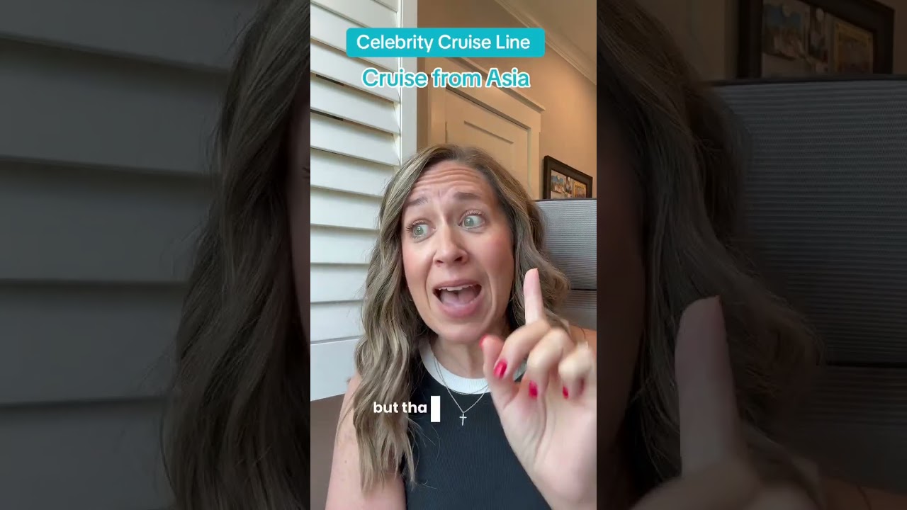 You Can Cruise to JAPAN With Celebrity Cruises?