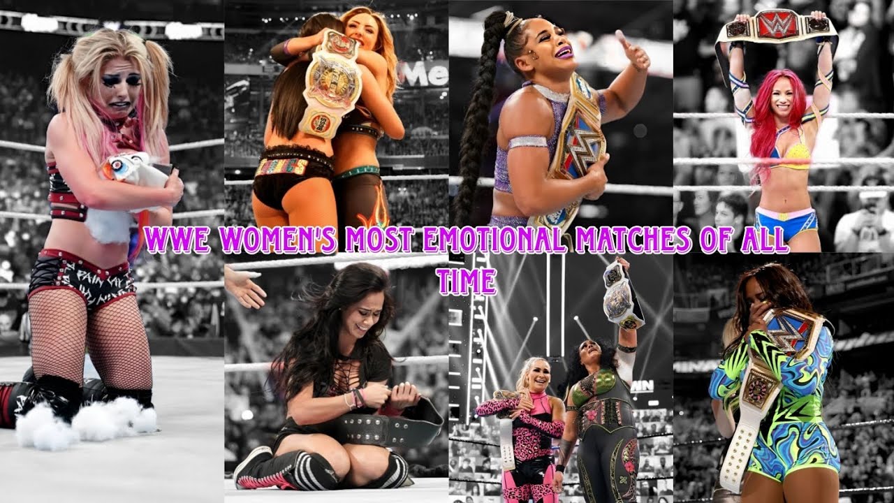 WWE Women's Most Emotional Matches Of All Time