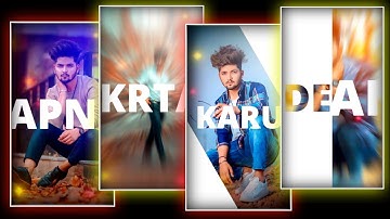 New Style Whatsapp Status Editing | kinemaster video  Editing #kinemastervideoediting #stetusediting