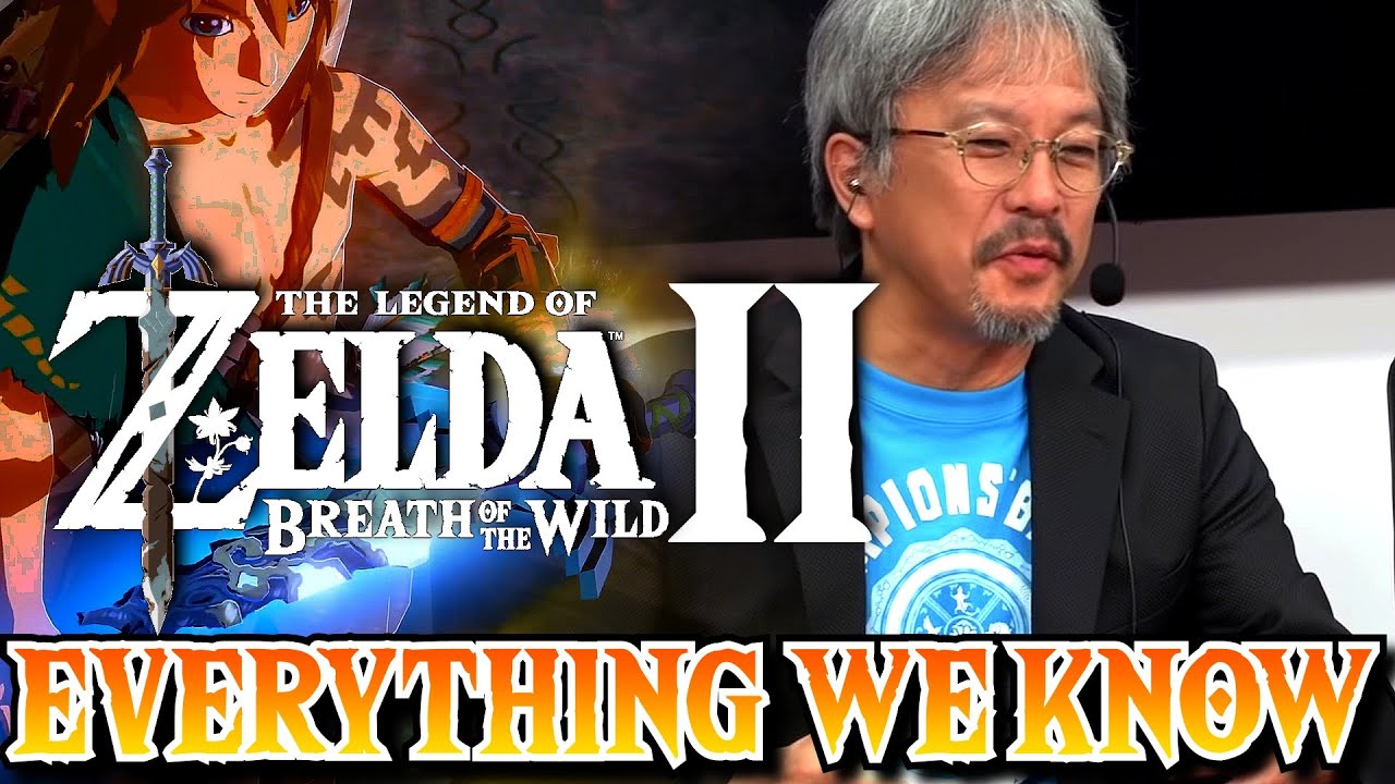 Everything We Know About Breath of the Wild 2 - KeenGamer