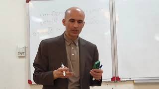 Detection & Estimation Theory - Lecture 26 - Spring 2020