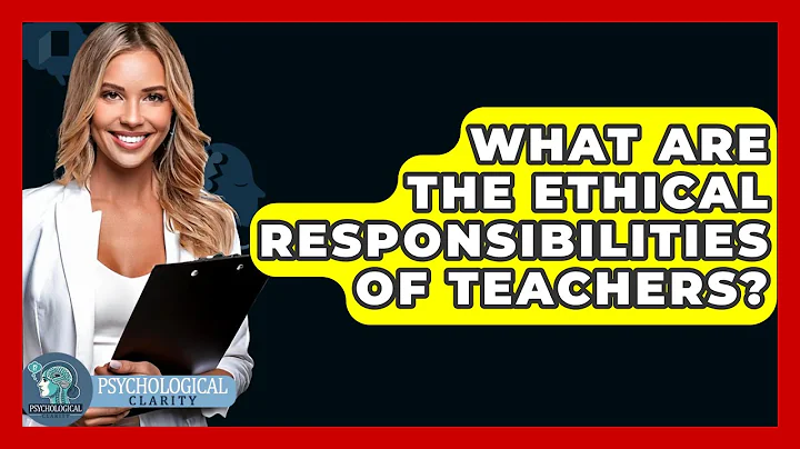 What Are The Ethical Responsibilities Of Teachers? - Philosophy Beyond