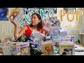 funko pops collection tour ⭐️ Disney, Monster High, Anime &amp; more!