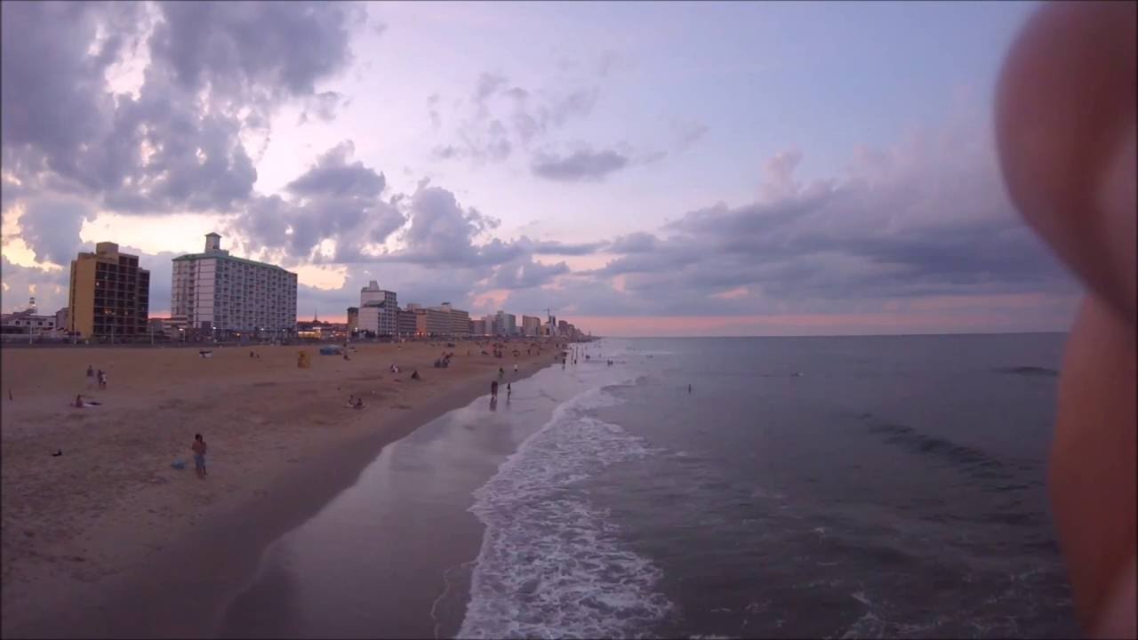 my time in Virginia beach