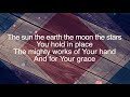 How Majestic Is Your Name ~ Jadon Lavik ~ lyric video