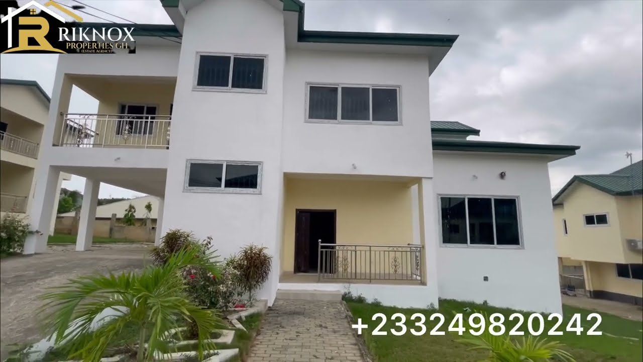 Four (4) Bedrooms House with Studio Room For Rent In Cape Coast Ghana