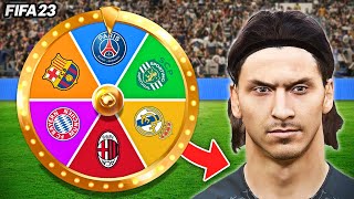 La Roue Décide De La Nouvelle Carrière De Zlatan Ibrahimovic 