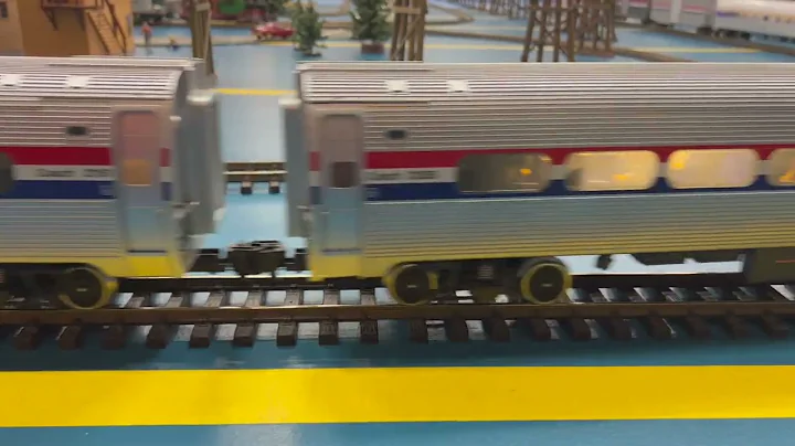 LGB Amtrak High Speed | The LGB Model Railroad Club of Chicago