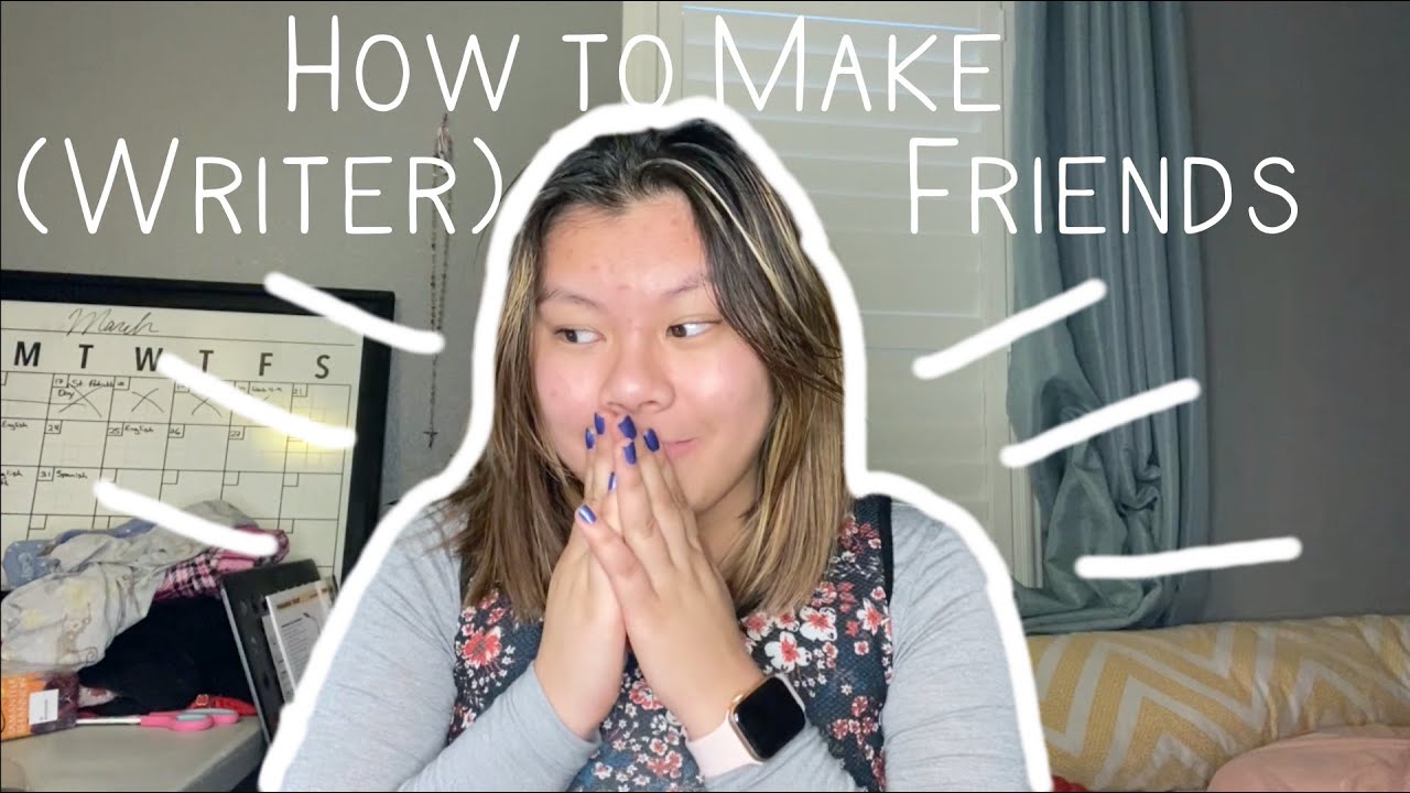 How to Make (Writer) Friends