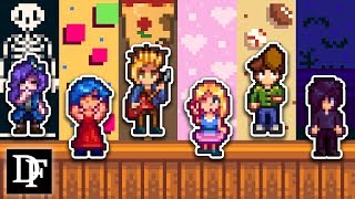 Experiment! Making Spouses Decorate My House!  Stardew Valley