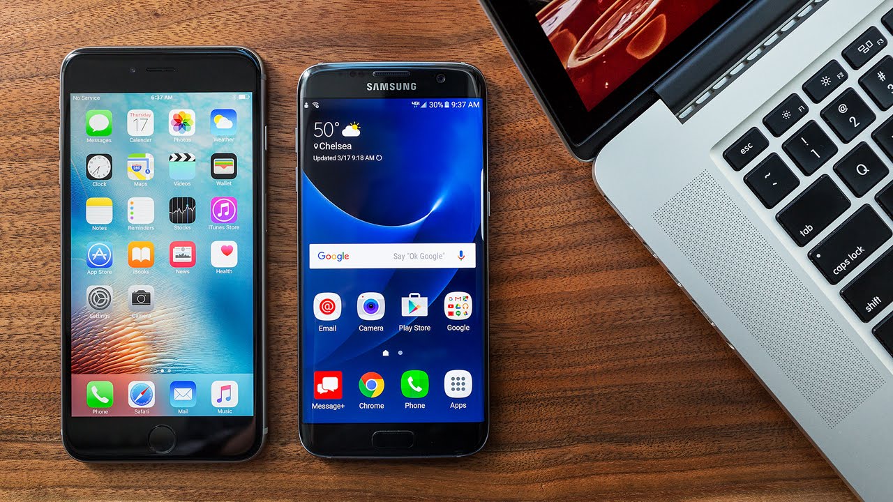 Что лучше айфон 15 или самсунг s24. Samsung Galaxy s7 Edge vs. S7 vs iphone 6s. Samsung Galaxy s7 Edge vs iphone 7 Plus. Samsung s7 Edge vs iphone.