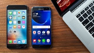 iPhone 7 Plus vs Galaxy S7 edge Camera Test Comparison FHD 30 FPS