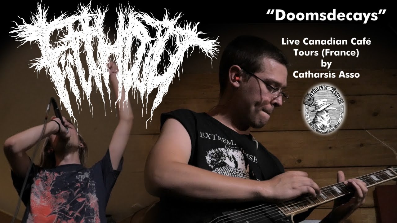 Filthcult - "Doomsdecays" [Live Canadian Café by Catharsis Asso]