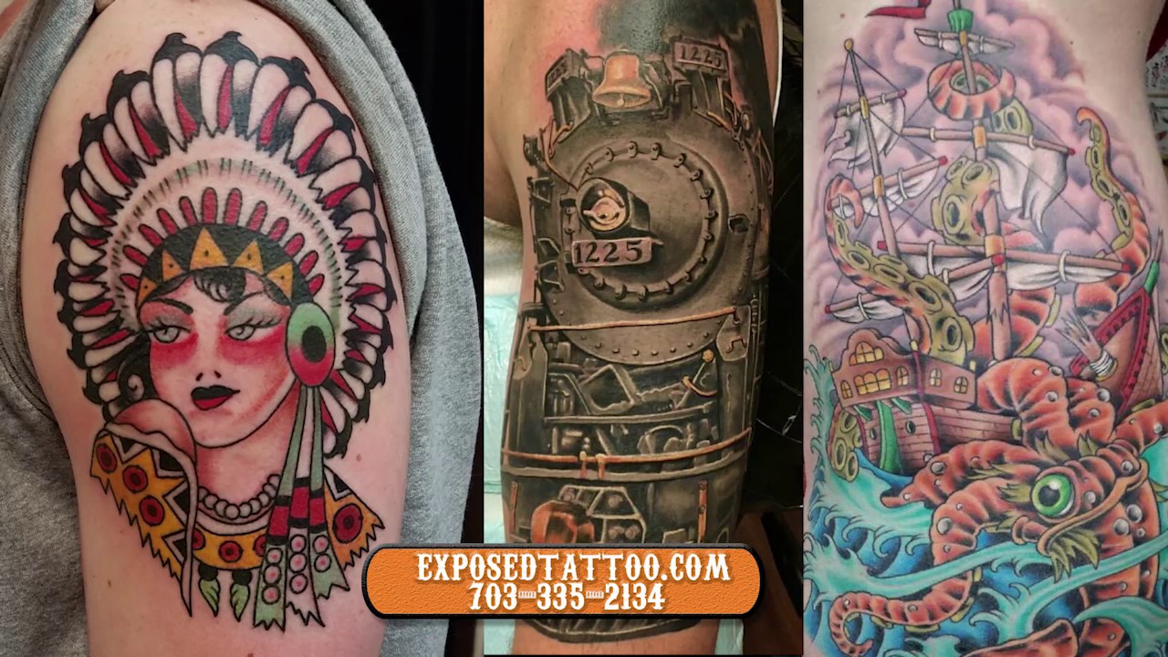 Tattoo Temptations Las Vegas - 5006 S Maryland Pkwy #13, Las Vegas, NV  89119, USA