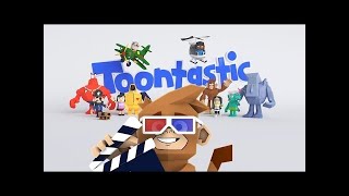 شرح تطبيق Toontastic   لإنشاء الرسوم المتحركة