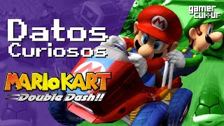 Curiosidades de Mario Kart: Double Dash!!