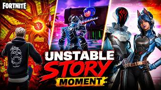 Fortnite Unstable Story Moment Geno Removed The Zero Point?