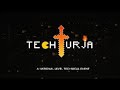 Techurja 2022  a national level tech fest  promo  aitd goa