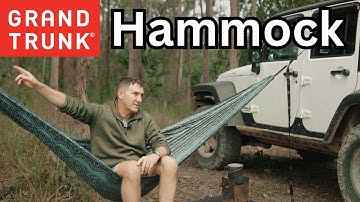 GRAND TRUNK Hammock Double Trunktech Review.