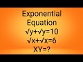 Maths Test on Radical Exponential Equation by Otemu Maths Success